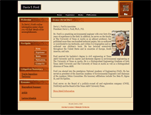 Tablet Screenshot of davislfordphd.com
